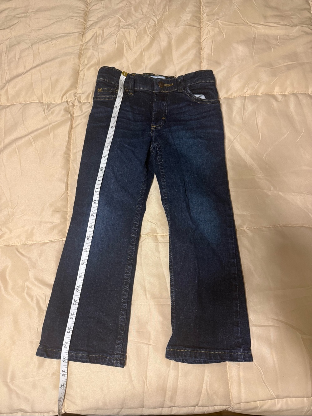 Wrangler Dark Blue Kids' Jeans - Straight Leg